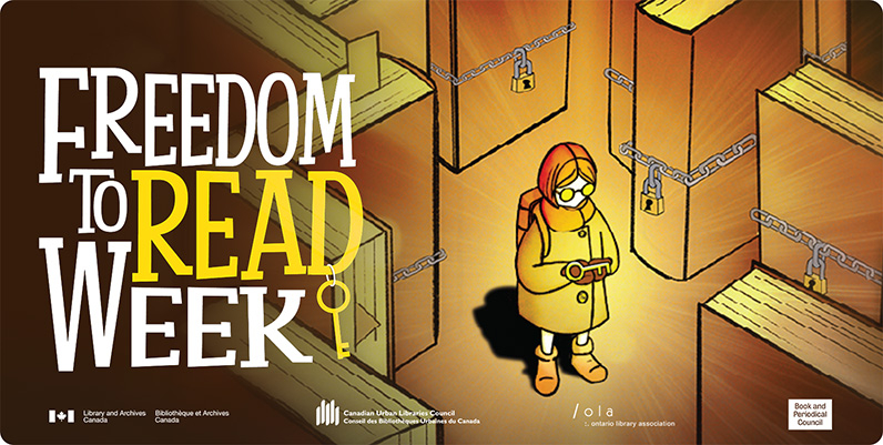 Freedom to read week