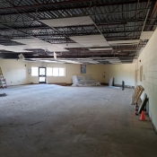 Valley park branch construction inside pictured